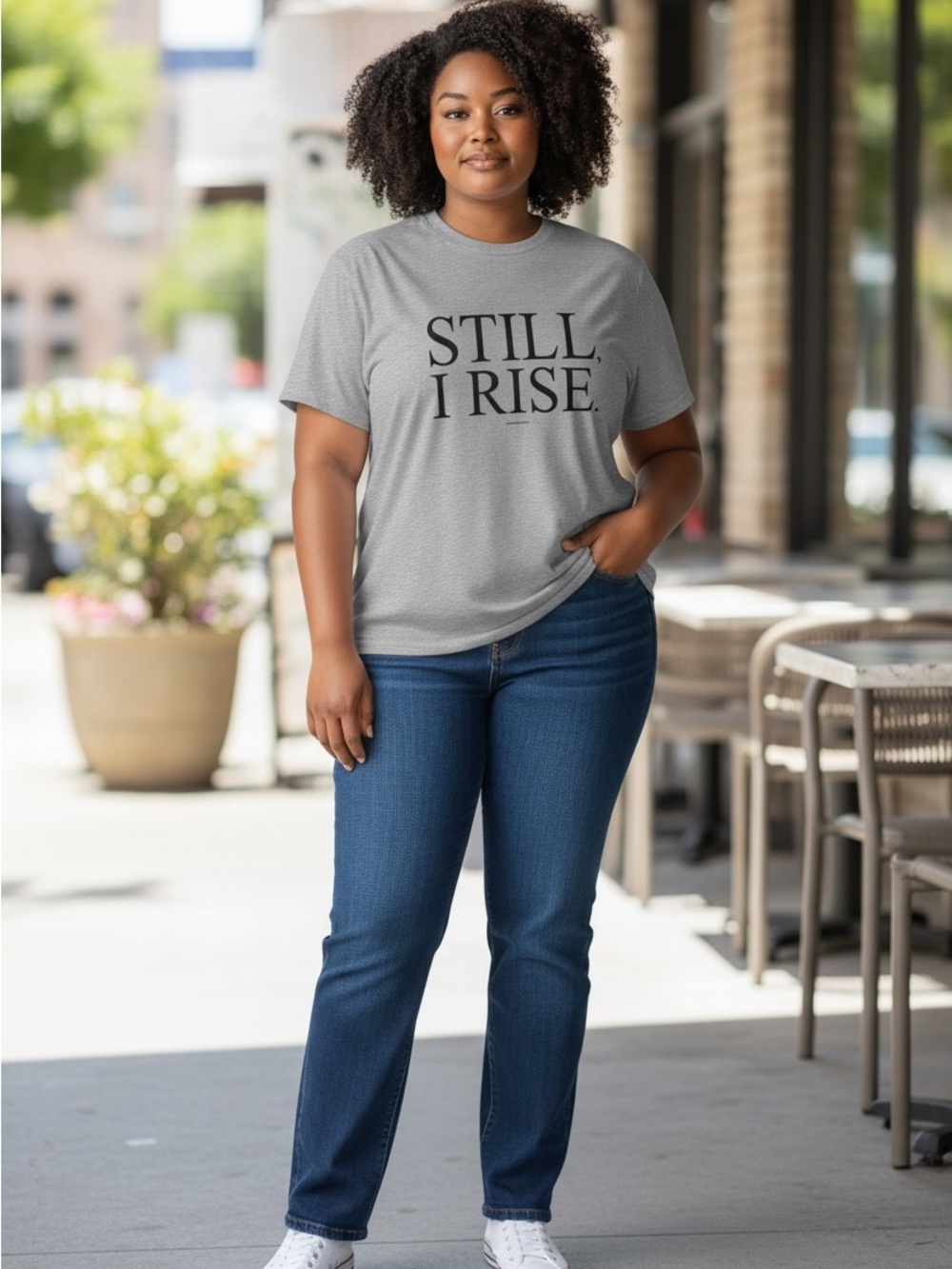Still I Rise Graphic Tee – NWOT